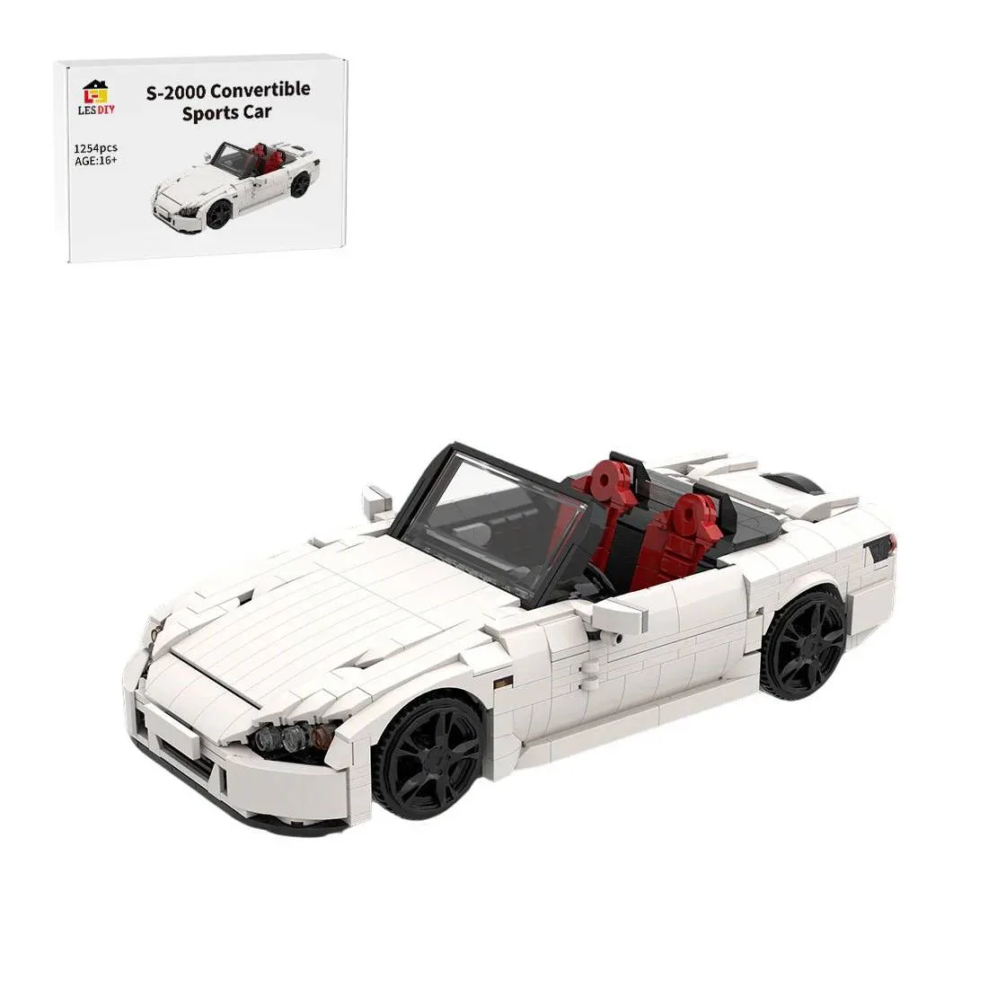 LesDiy Voiture de Sport Cabriolet S-2000 (LESDIY-3656072) - prix | Brick Broker