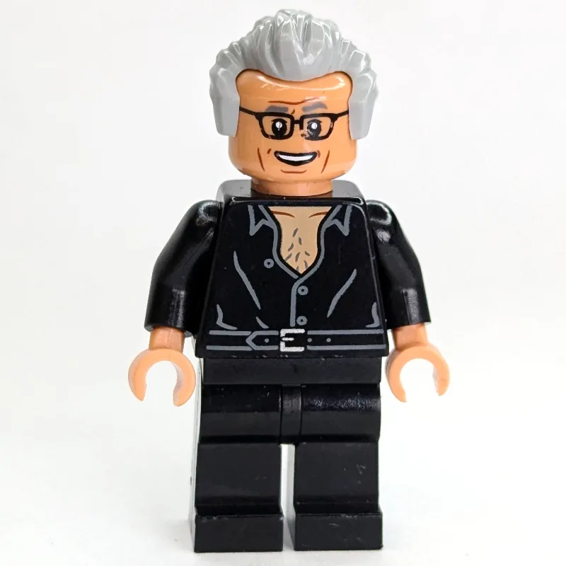Ian Malcolm, Light Bluish Grey Hair — dans quels sets LEGO ? (fig-012500) | Brick Broker