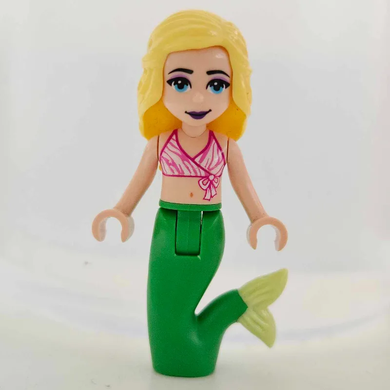 Chloe - Pink Bikini, Fish/Mermaid Tail — dans quels sets LEGO ? (fig-002656) | Brick Broker