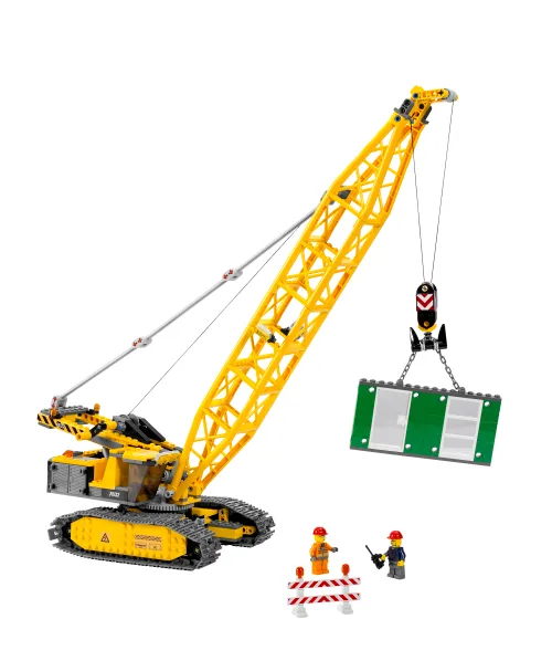 LEGO 7632 Grue sur chenilles - prix et où acheter | Brick Broker