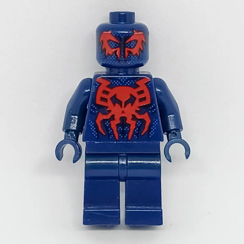 Spider-Man 2099, Bright Light Blue Dots — minifigurine LEGO | Brick Broker