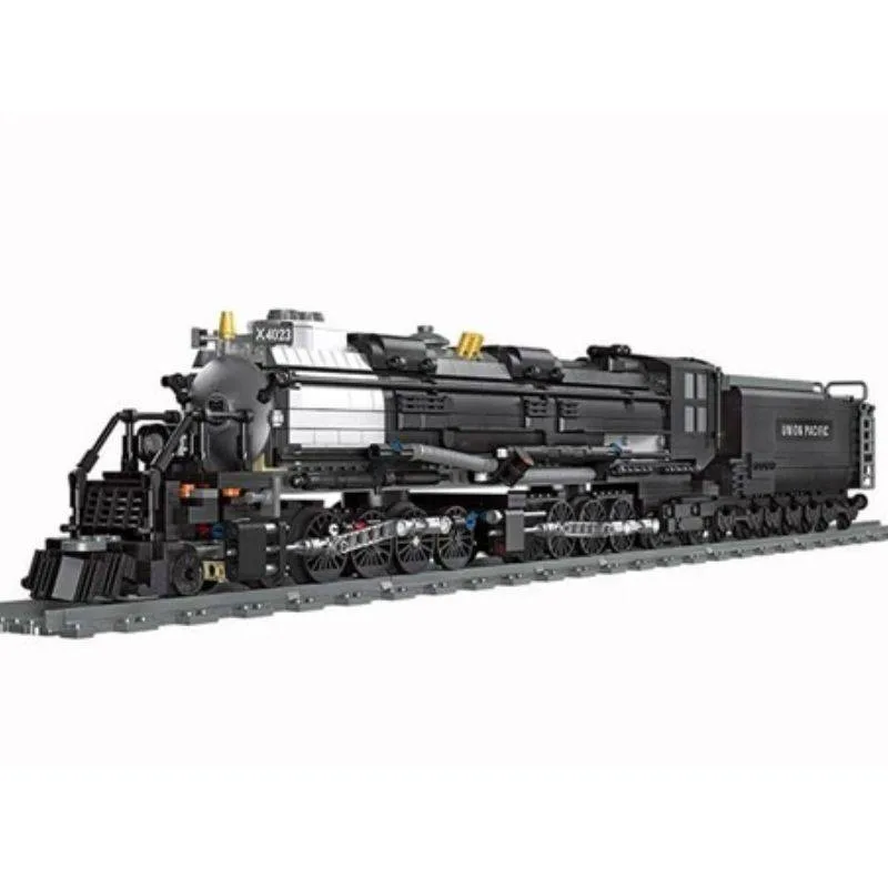 JIESTAR La Locomotive à Vapeur Bigboy (JS-59005) - prix | Brick Broker