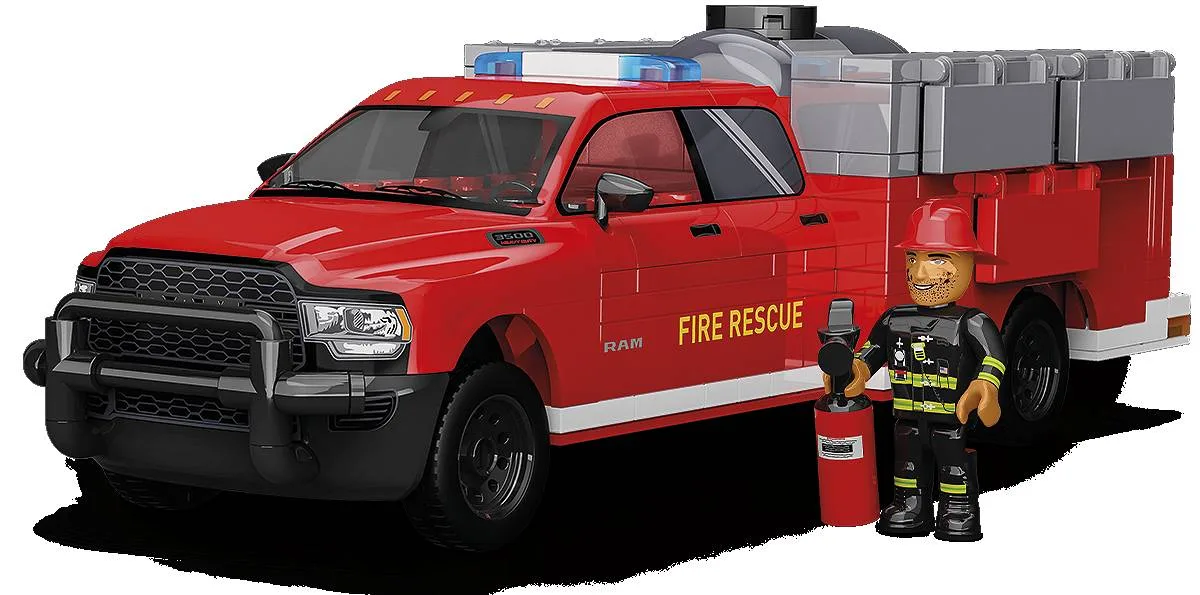 COBI RAM 3500 - Camion de pompier (COBI-24612) - prix | Brick Broker