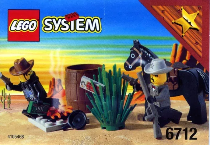 LEGO 6712 Duel du shérif - prix et où acheter | Brick Broker