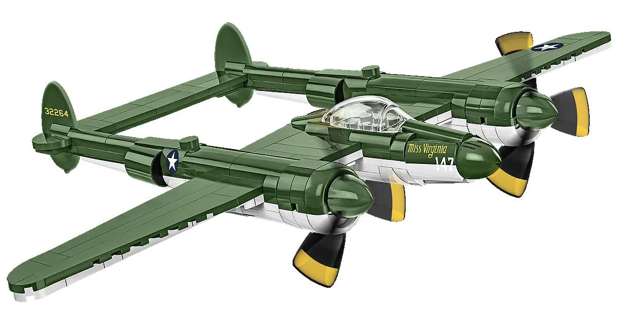 COBI Lockheed P-38 Lightning (COBI-5882) - prix | Brick Broker