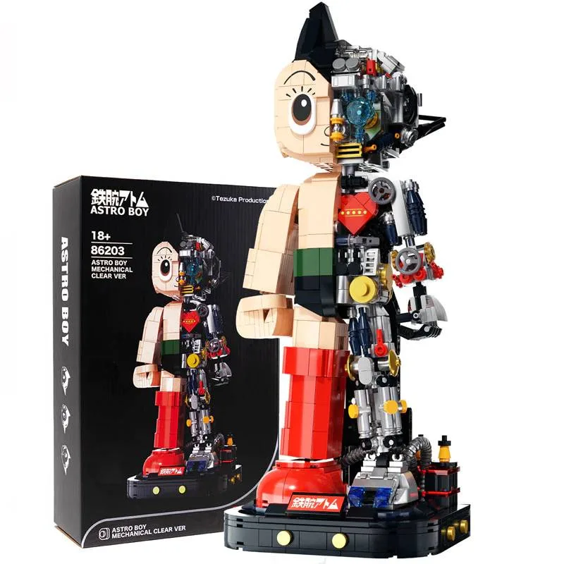 Pantasy Astro Boy™ Version Mécanique Transparente (PANT-86203) - prix | Brick Broker