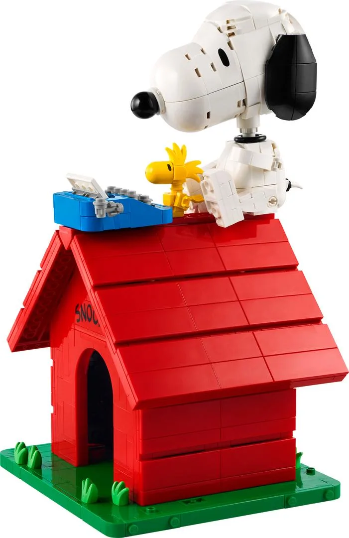 LEGO 21368 Peanuts : La niche de Snoopy - prix | Brick Broker
