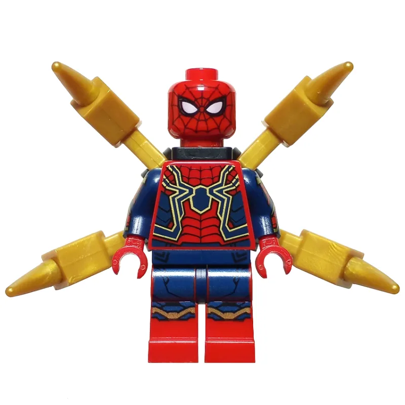 Iron Spider-Man, Printed Legs — dans quels sets LEGO ? (fig-005458) | Brick Broker