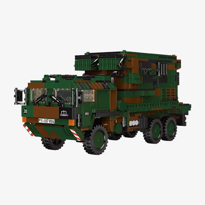 BlueBrixx Patriot ECS, armée allemande (BB-109771) - prix | Brick Broker