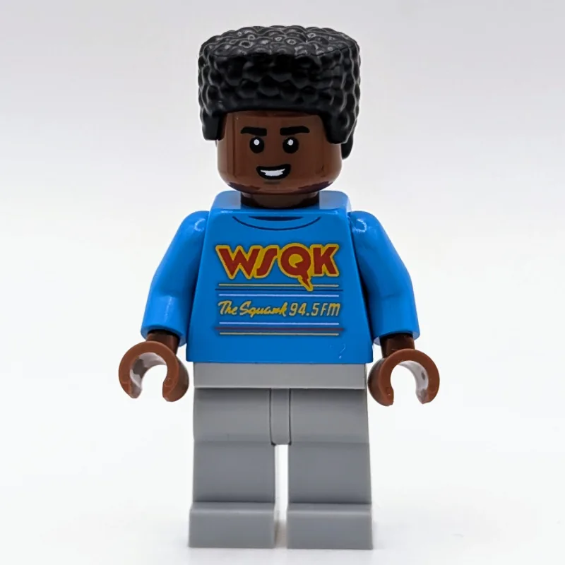Lucas Sinclair, Dark Azure Torso — dans quels sets LEGO ? (fig-017239) | Brick Broker