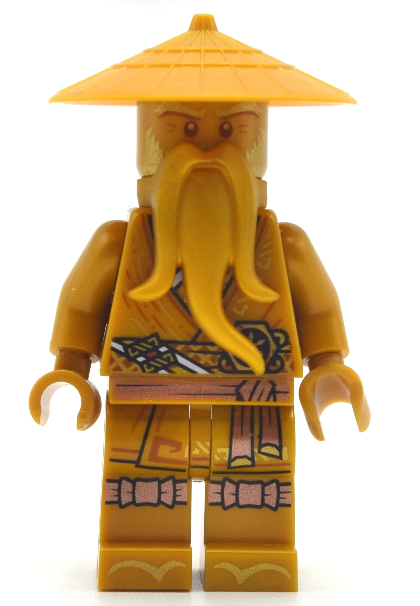Master Wu Legacy - gold — dans quels sets LEGO ? (fig-010941) | Brick Broker