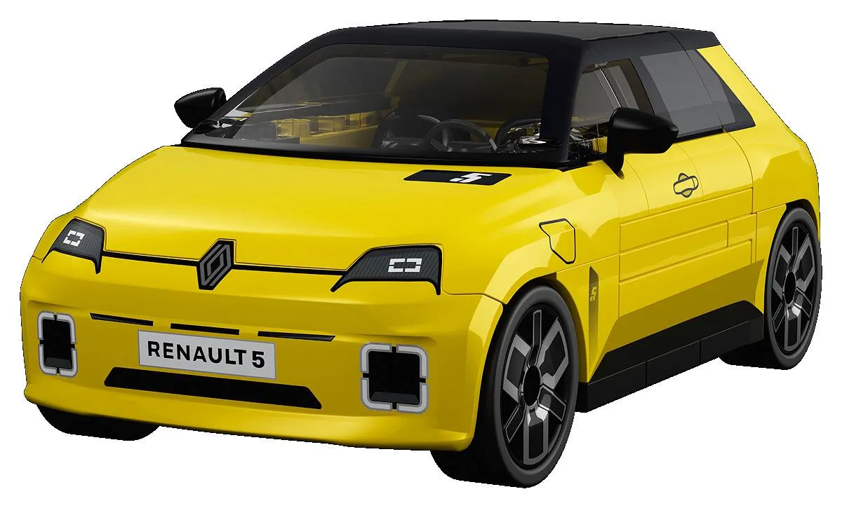 COBI Renault 5 E-Tech jaune (COBI-24673) - prix | Brick Broker