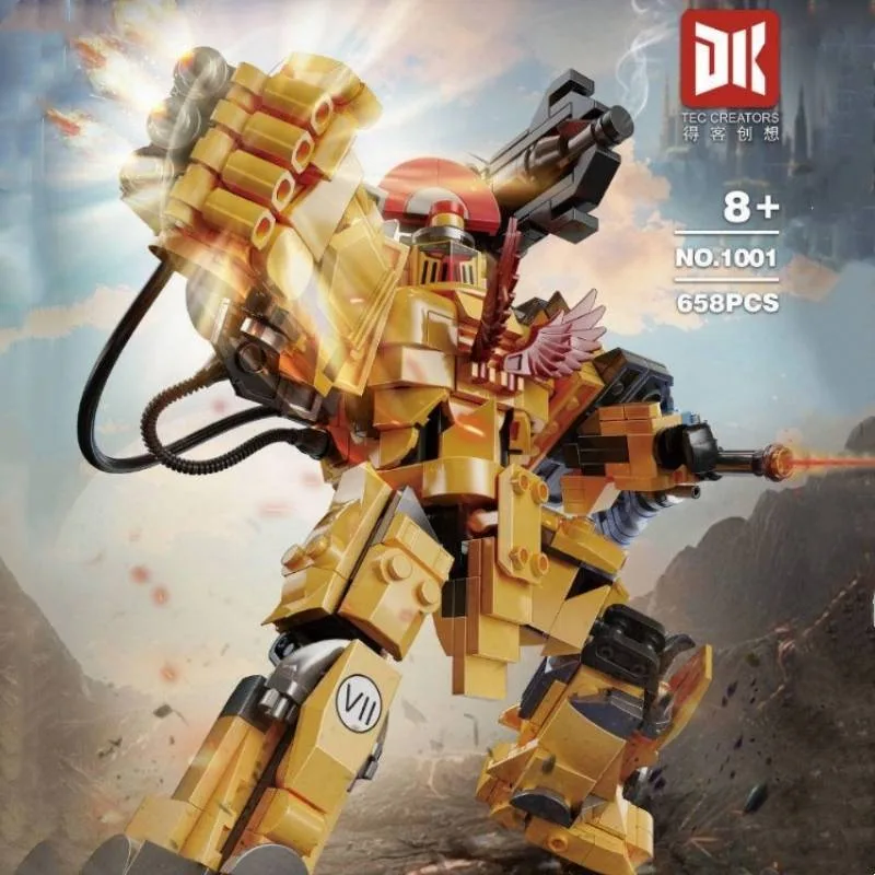 DK Fists Impériaux (DK-1001) - prix et où acheter | Brick Broker