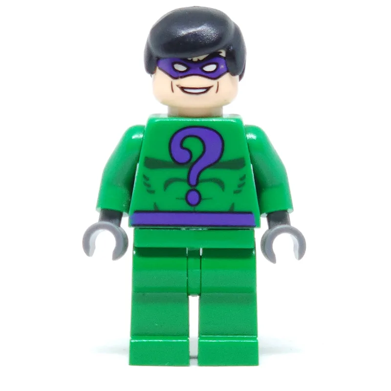 The Riddler with Black Hair — dans quels sets LEGO ? (fig-004987) | Brick Broker