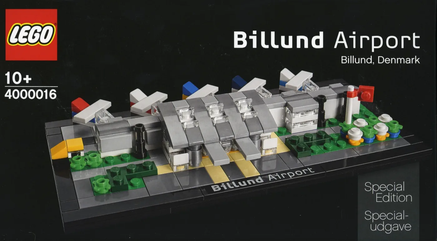 LEGO 4000016 Aéroport de Billund - prix et où acheter | Brick Broker