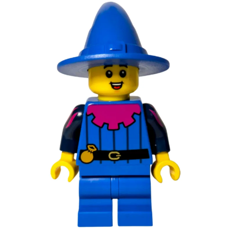 Elf, Wizard, Blue Suit, Hat — dans quels sets LEGO ? (fig-016970) | Brick Broker