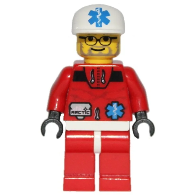 Arctic Medic, Red — dans quels sets LEGO ? (fig-007211) | Brick Broker