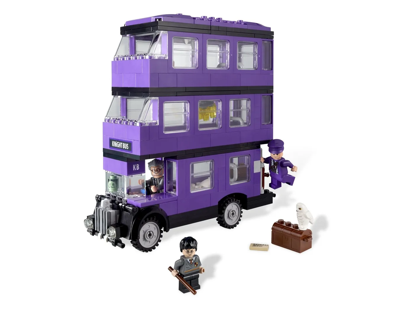 LEGO 4866 Le bus du chevalier - prix et où acheter | Brick Broker