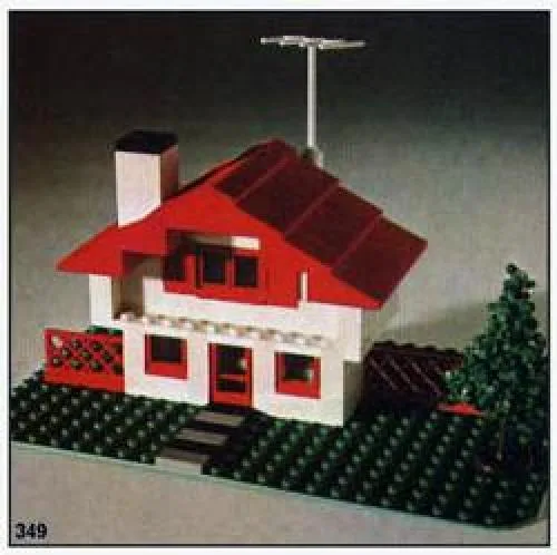 LEGO 349 Chalet suisse - prix et où acheter | Brick Broker