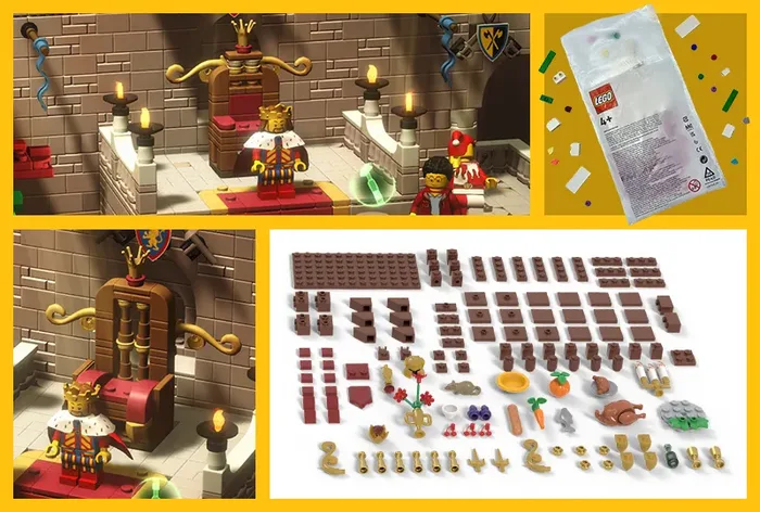LEGO Trône Médiéval (EG00017-1) - prix et où acheter | Brick Broker