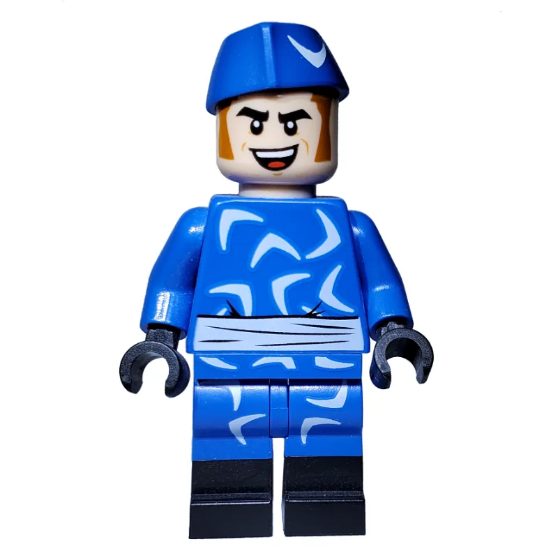 Captain Boomerang — dans quels sets LEGO ? (fig-002212) | Brick Broker