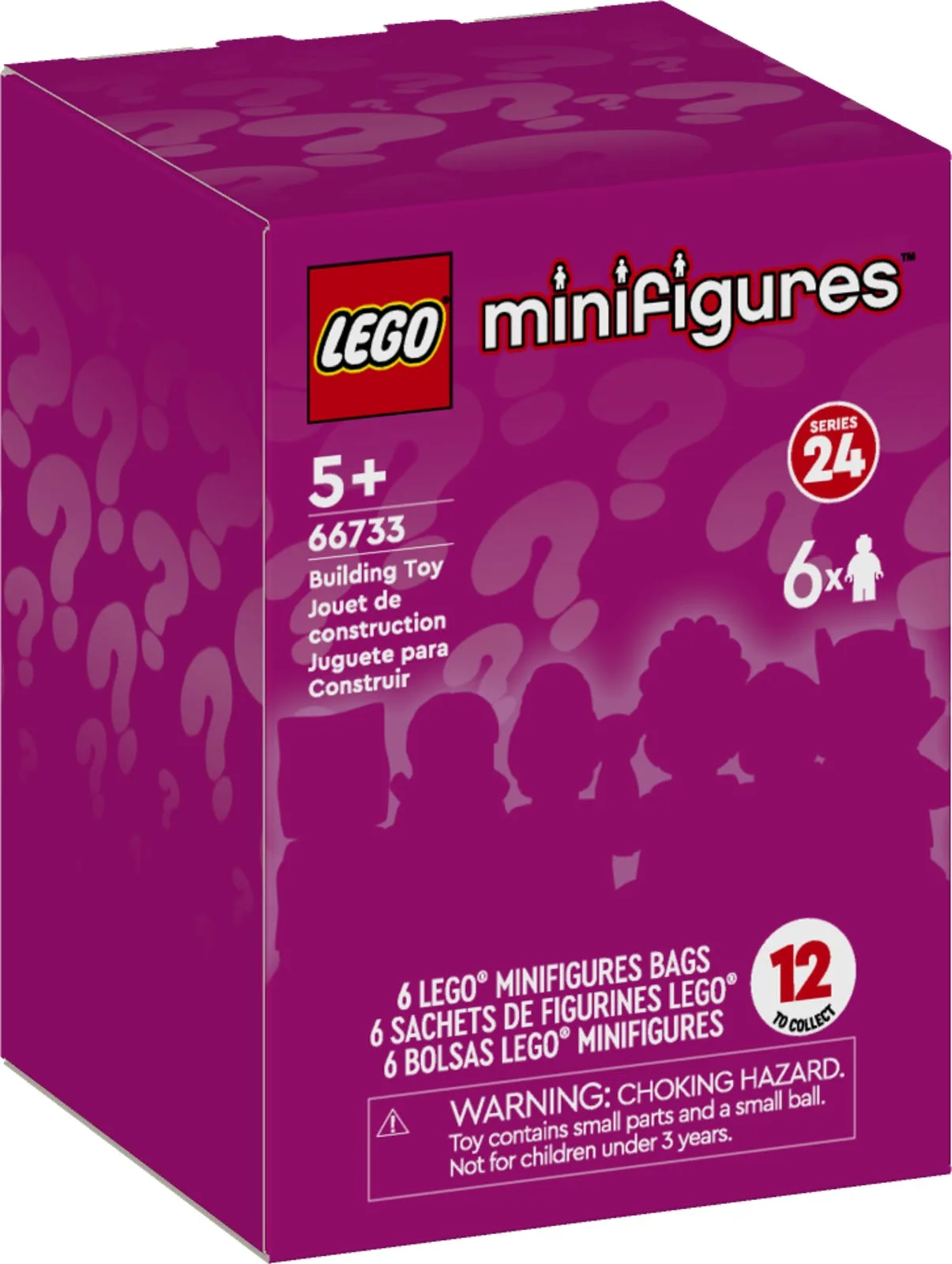 LEGO 66733 Série 24 - Pack de 6 - prix et où acheter | Brick Broker