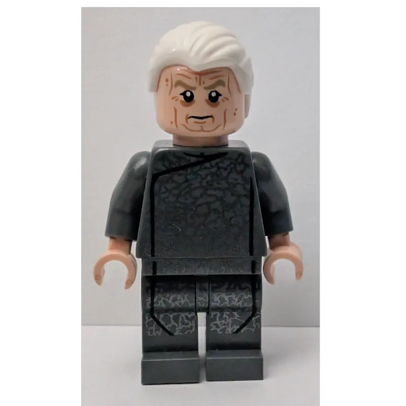 Chancellor Palpatine, Dark Bluish Gray Outfit… — minifigurine LEGO | Brick Broker