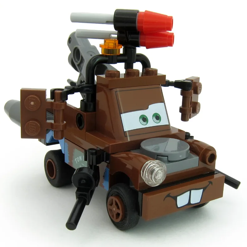 Tow Mater, Spy (60897 Clips) — dans quels sets LEGO ? (fig-014069) | Brick Broker