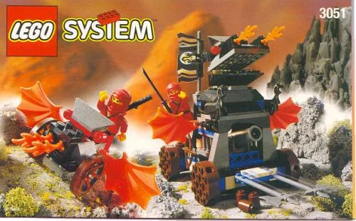 LEGO 3051 Attaque Ardente - prix et où acheter | Brick Broker