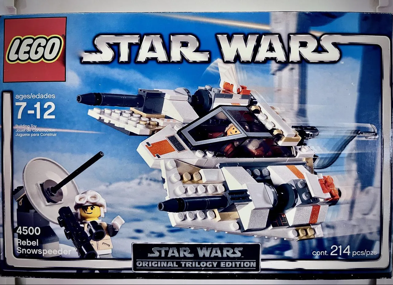 LEGO 4500 Snowspeeder Rebelle [Redesign], Boîte Édition Trilogie Originale - prix | Brick Broker