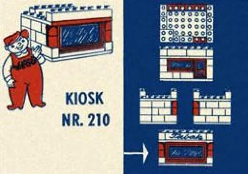 LEGO 210 Petit Ensemble de Magasin - prix | Brick Broker