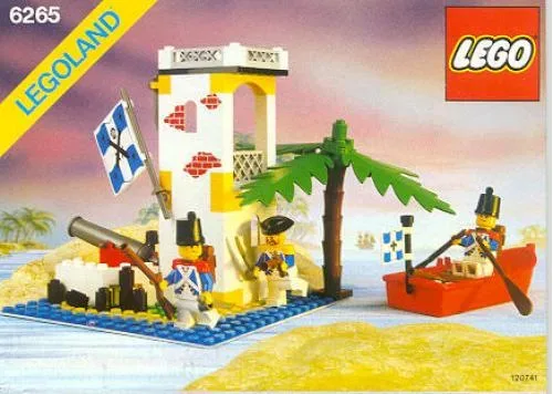 LEGO 6265 Île Sabre - prix et où acheter | Brick Broker