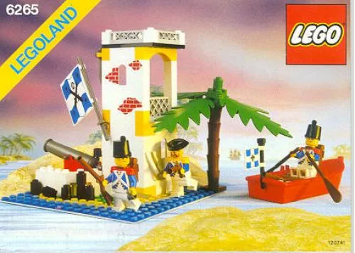 LEGO 6265 Säbel-Insel - Preise & Vergleich | Brick Broker