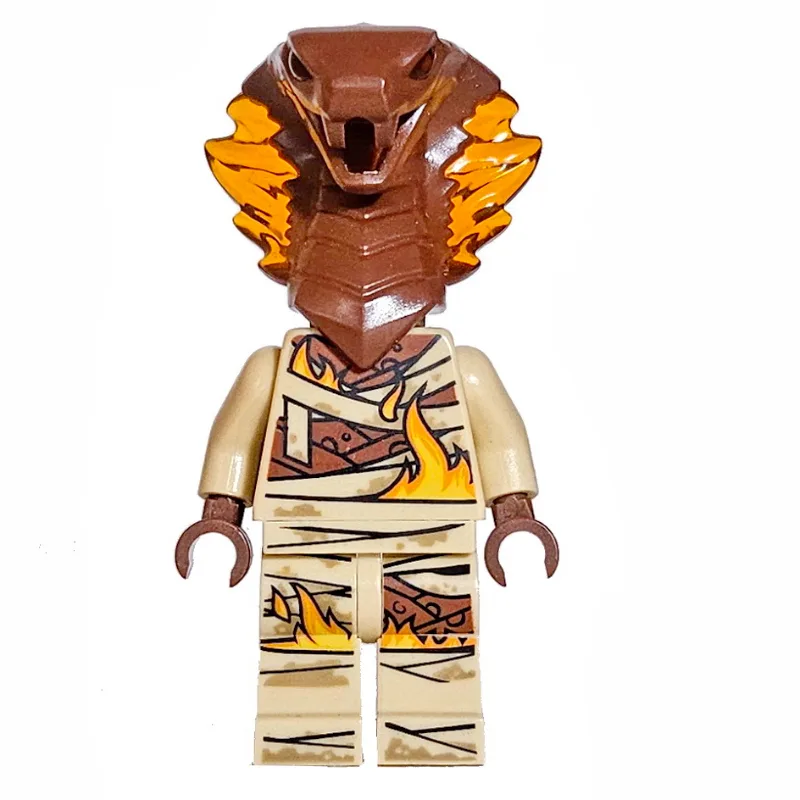 Pyro Slayer with Neck Bracket — dans quels sets LEGO ? (fig-002794) | Brick Broker