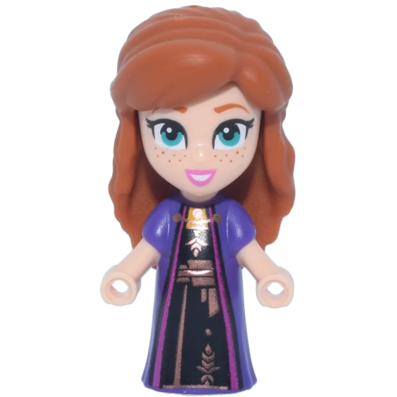 Anna - Microdoll, Dark Purple Dress — dans quels sets LEGO ? (fig-016423) | Brick Broker
