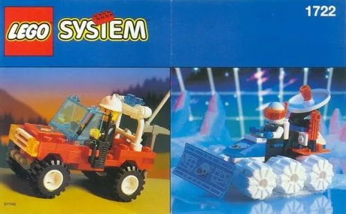 LEGO 1722 Pack combiné Sauvetage / Ice Planet - prix | Brick Broker