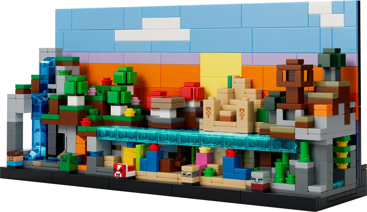 LEGO 21589 Mini-Biomes - prix et où acheter | Brick Broker
