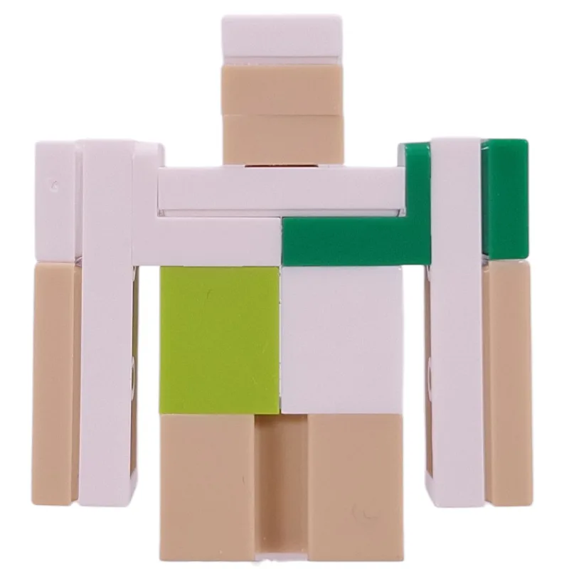 Iron Golem - Micro — dans quels sets LEGO ? (fig-016739) | Brick Broker