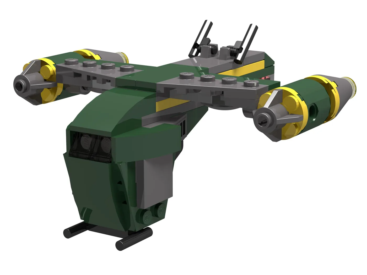 LEGO 20021 Vaisseau d'assaut du chasseur de primes - prix | Brick Broker
