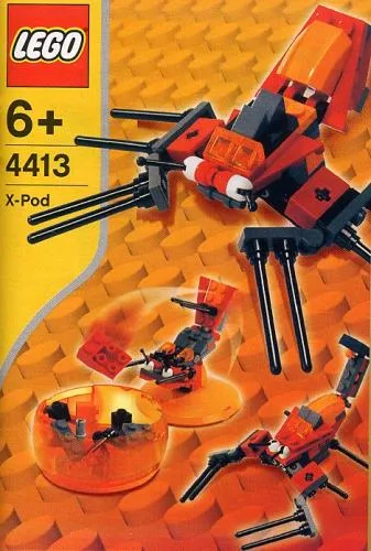 LEGO 4413 Araignée-pod - prix et où acheter | Brick Broker