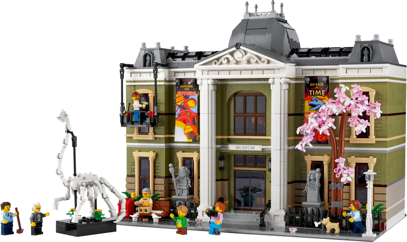 LEGO 10326 Muséum d'Histoire Naturelle - prix | Brick Broker