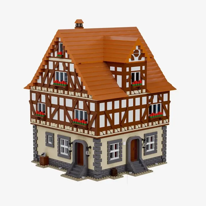 BlueBrixx Maison en bois (BB-109353) - prix | Brick Broker