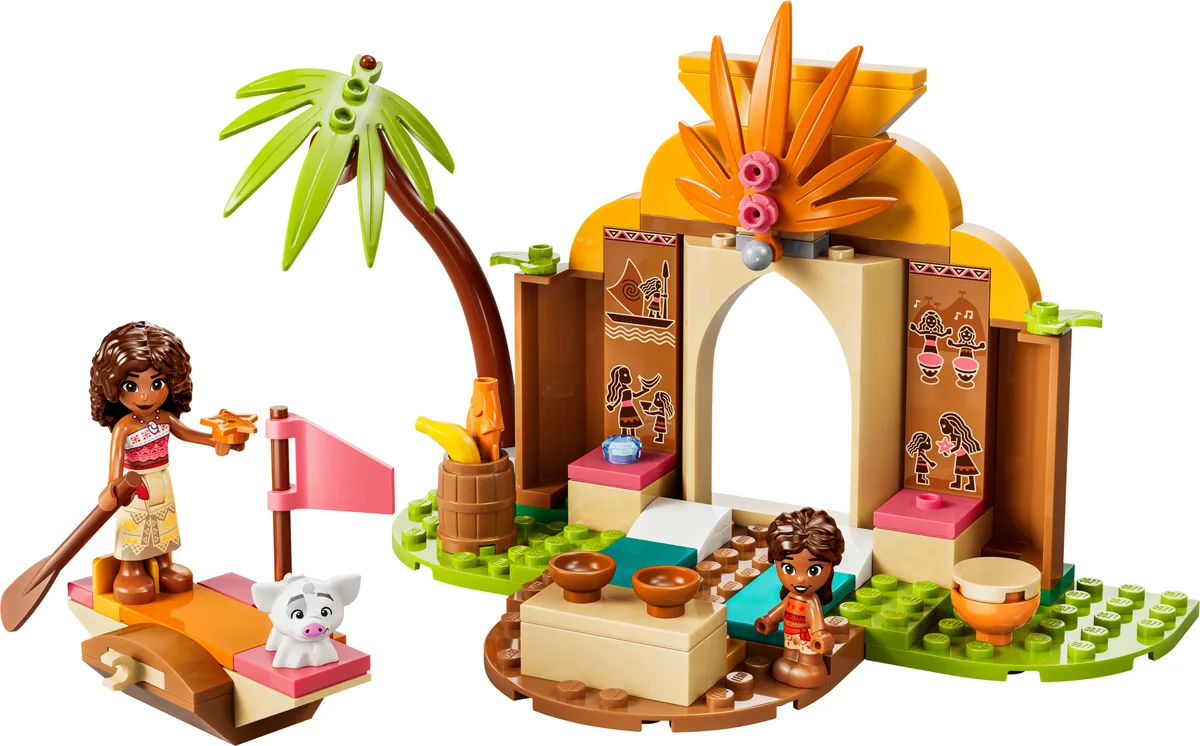 LEGO 43282 Maison de village et bateau - prix | Brick Broker