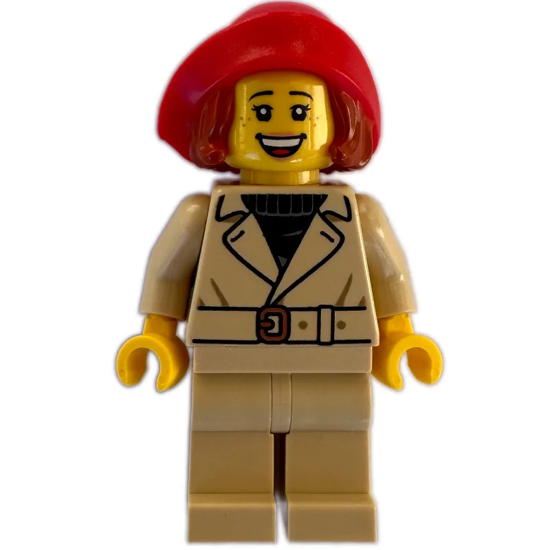 Tudor House Food Critic, Tan Suit — dans quels sets LEGO ? (fig-015861) | Brick Broker