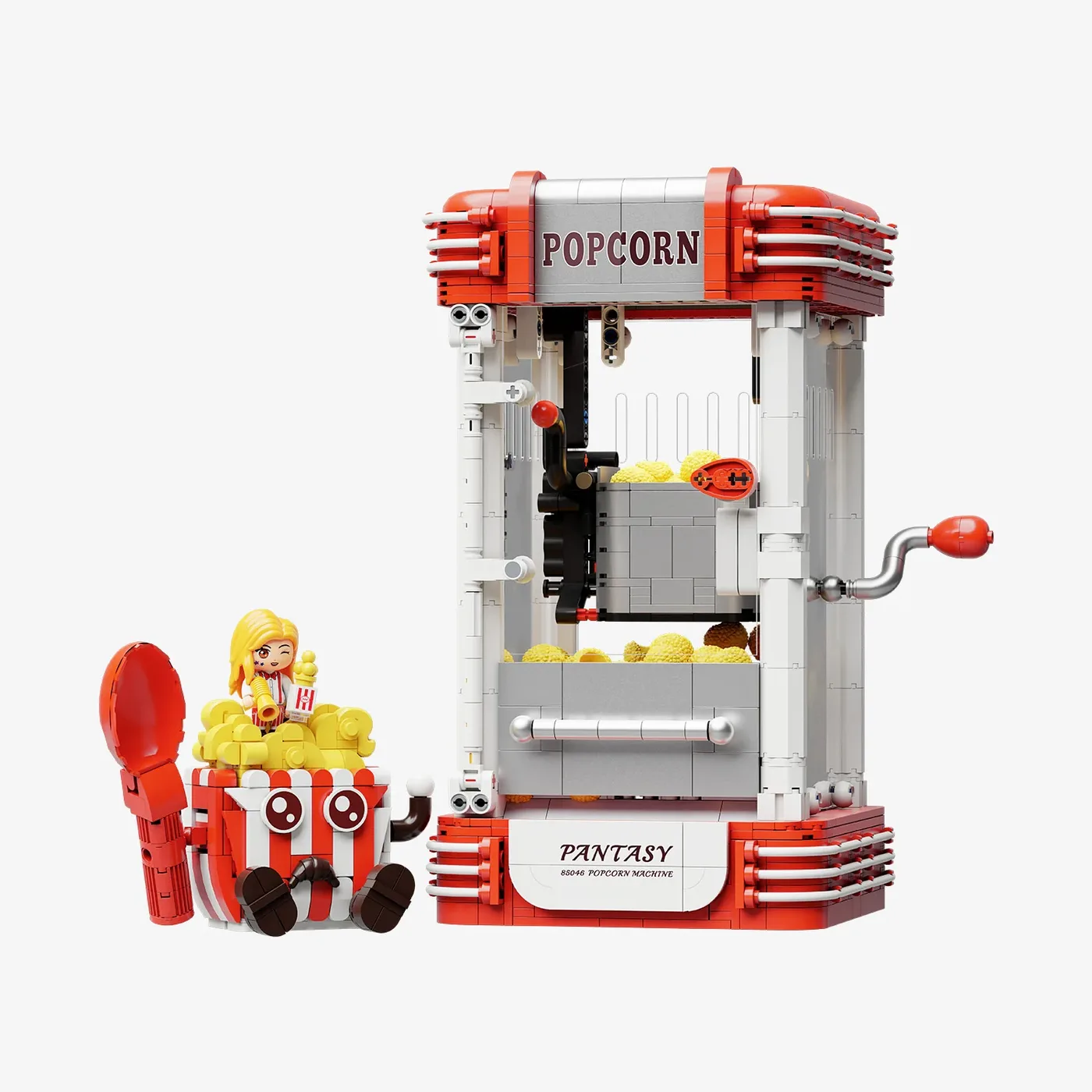 Pantasy Machine à pop-corn 85046 (PANT-85046EN) - prix | Brick Broker