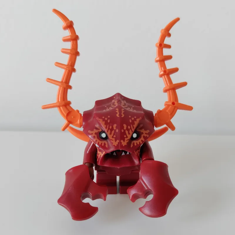 Atlantis Lobster Guard (Short Legs) — dans quels sets LEGO ? (fig-002450) | Brick Broker