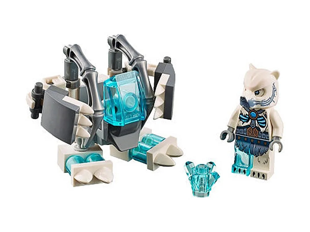 LEGO 30256 Mech Ours des Glaces - prix et où acheter | Brick Broker