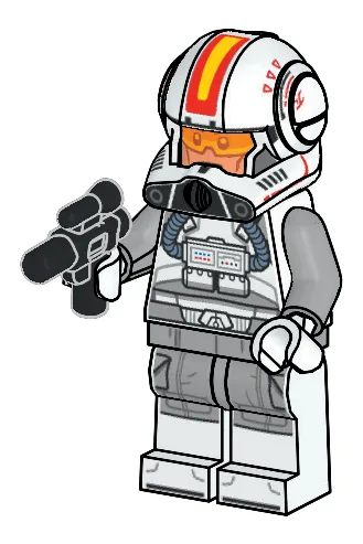 LEGO Pilote Clone Phase 2 (L0002233-1) - prix | Brick Broker