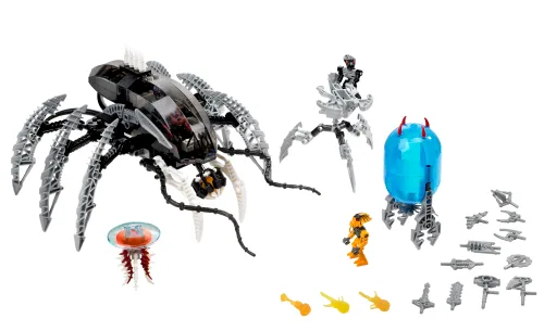 LEGO 8925 Patrouille sous-marine Barraki - prix | Brick Broker