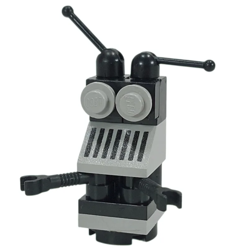 Classic Space Droid - Black and Grey — dans quels sets LEGO ? (fig-010407) | Brick Broker